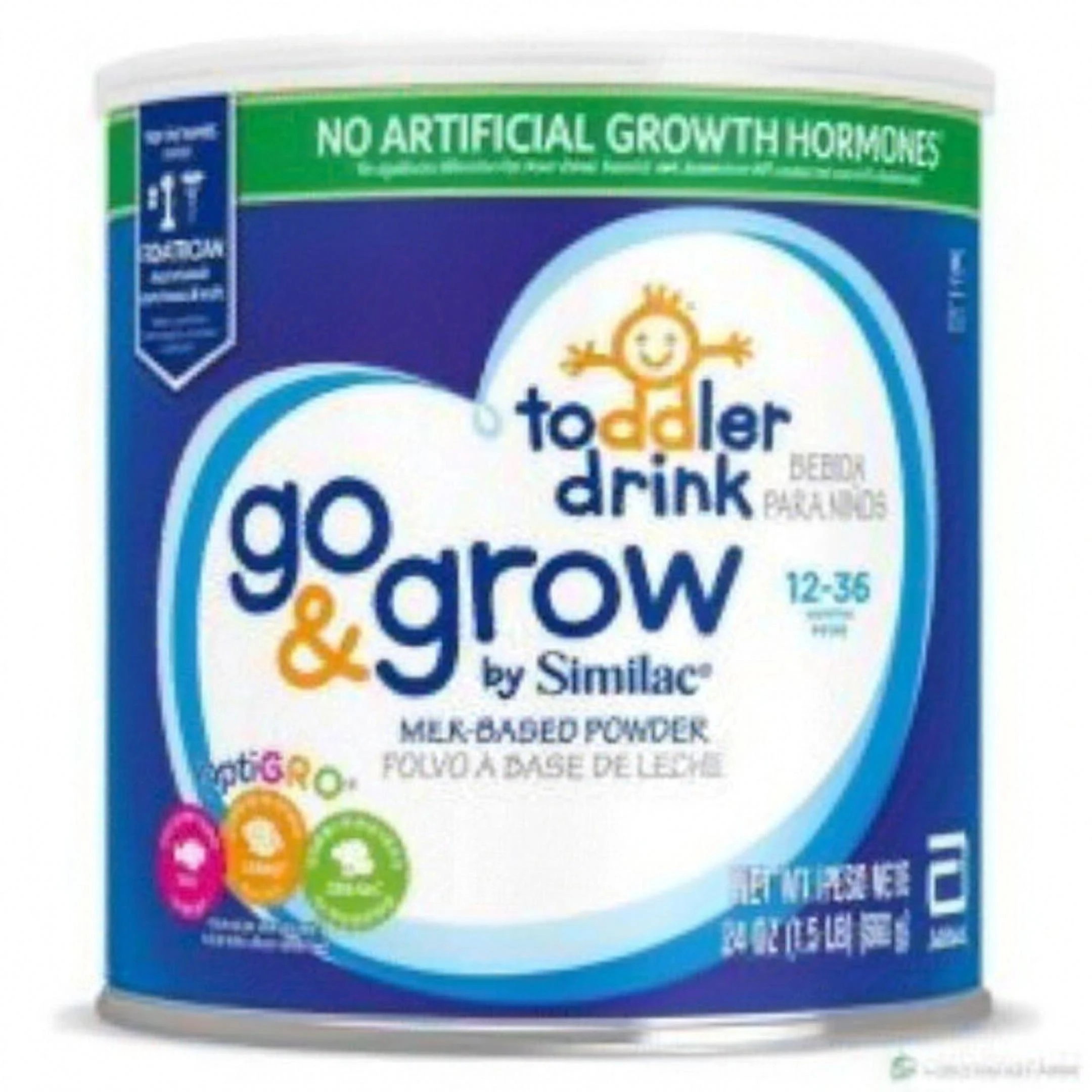 Go & Grow by Similac Toddler Drink Powder 680g