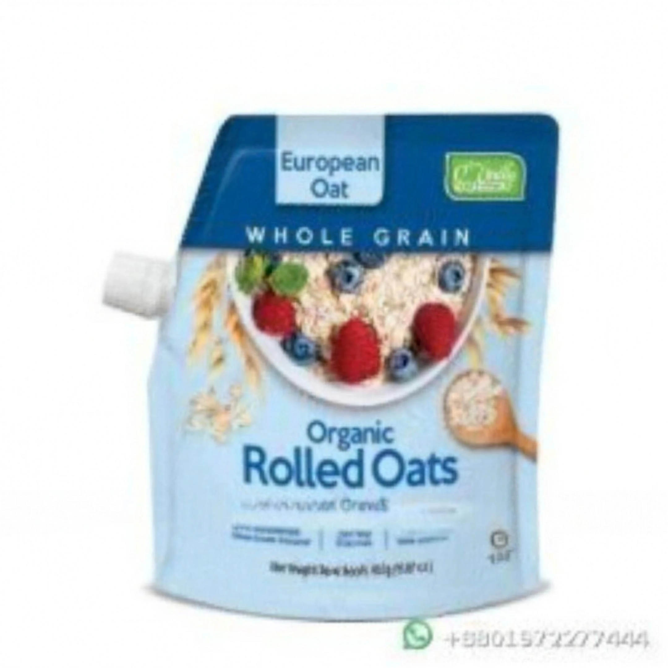 O'daily Organic Rolled Oats 450g