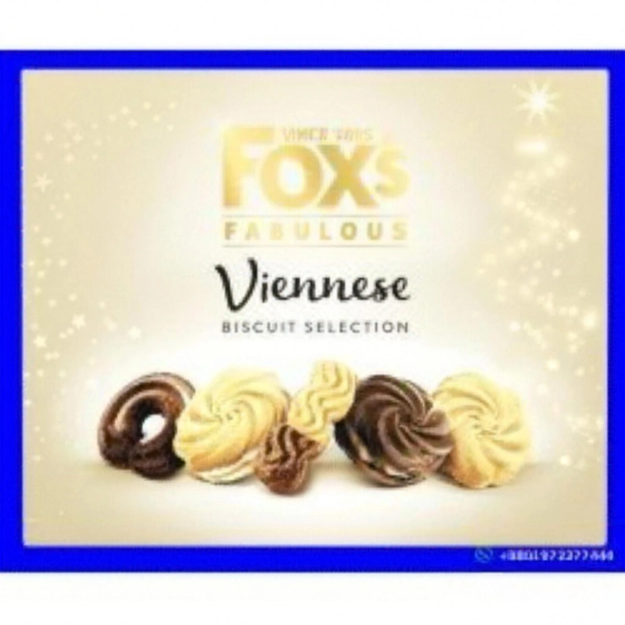 Fox's Fabulous Viennese Biscuit Selection