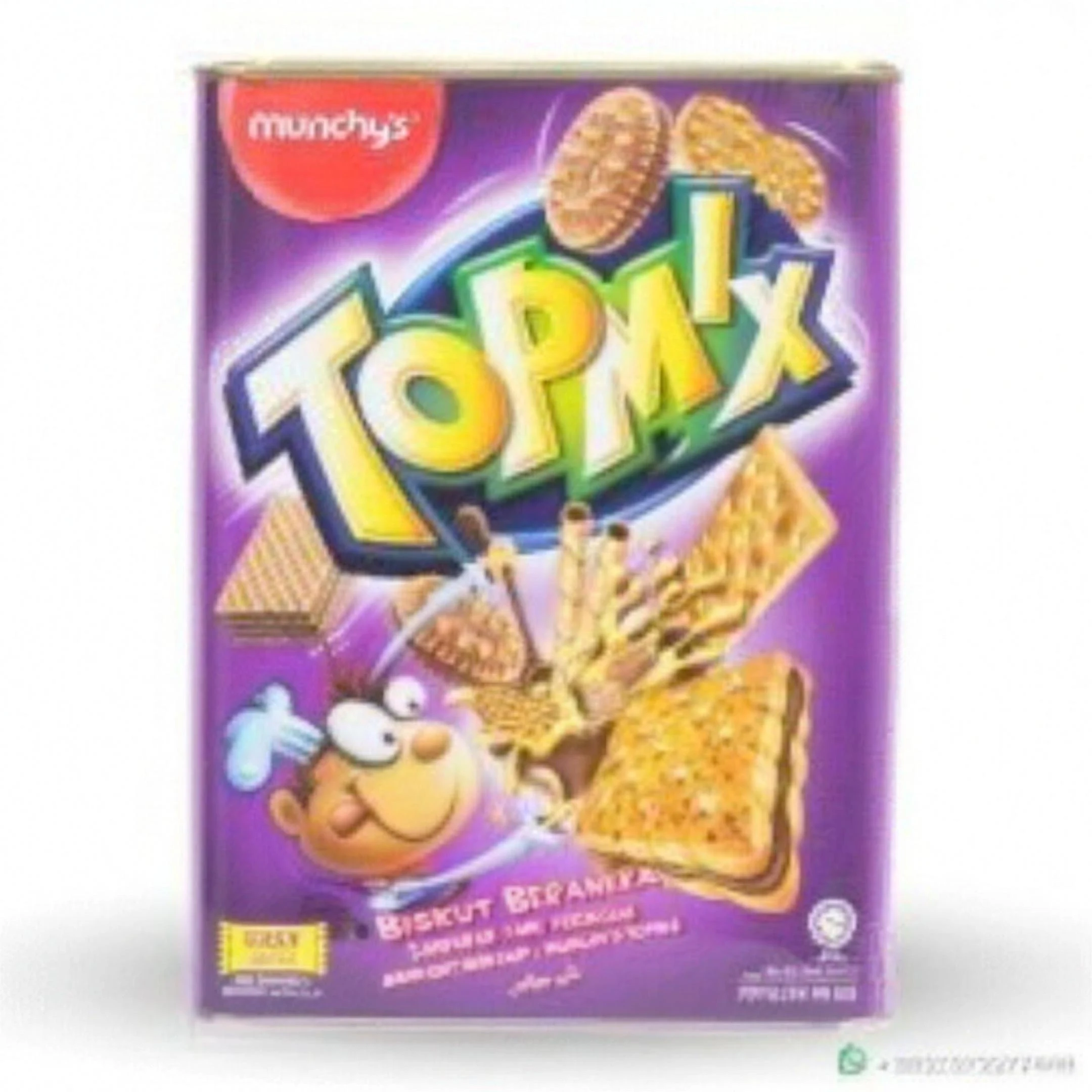 Munchy's TopMix Assorted Biscuits 700g