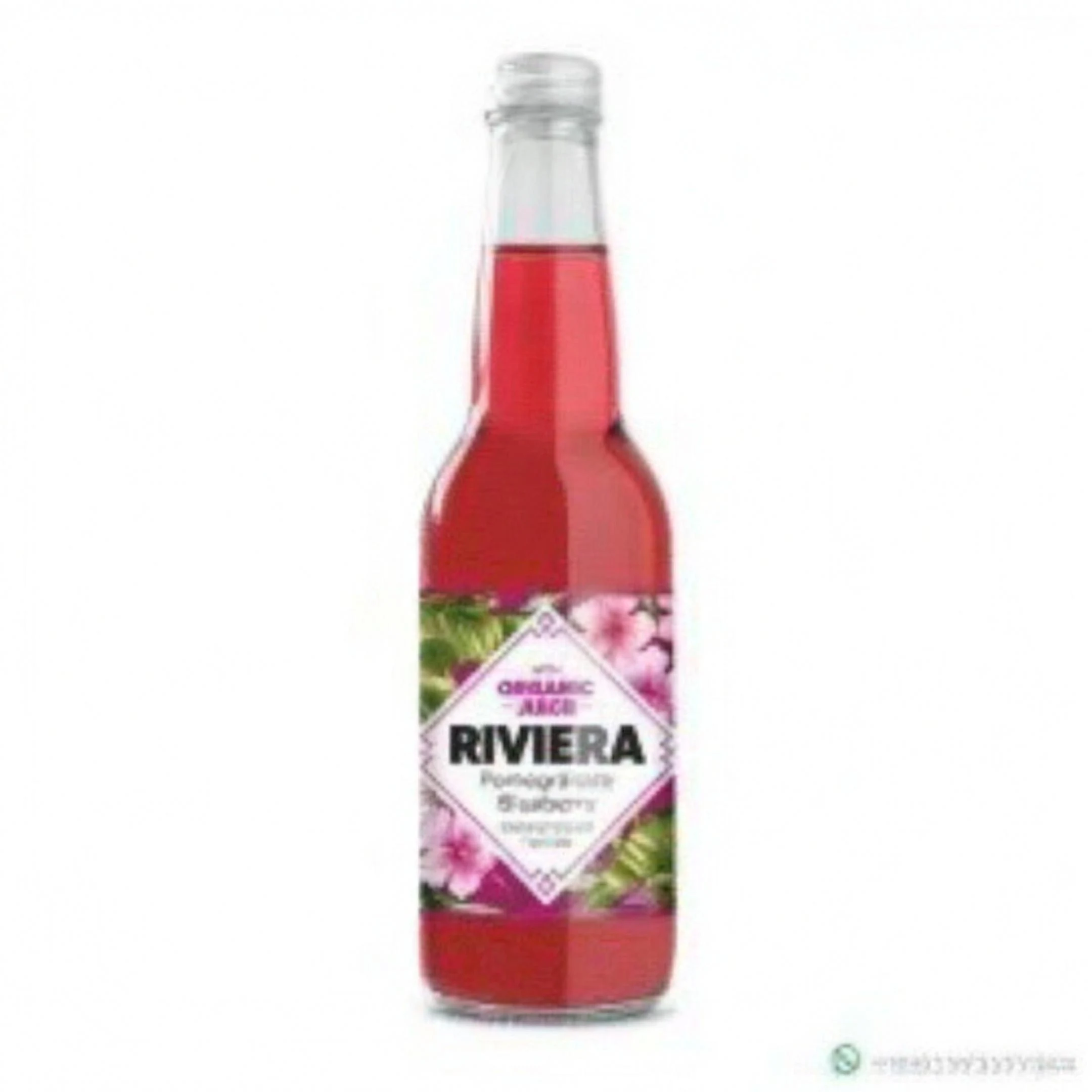 Riviera Sparkling Fruit Drink Pomegranate Blueberry 330ml