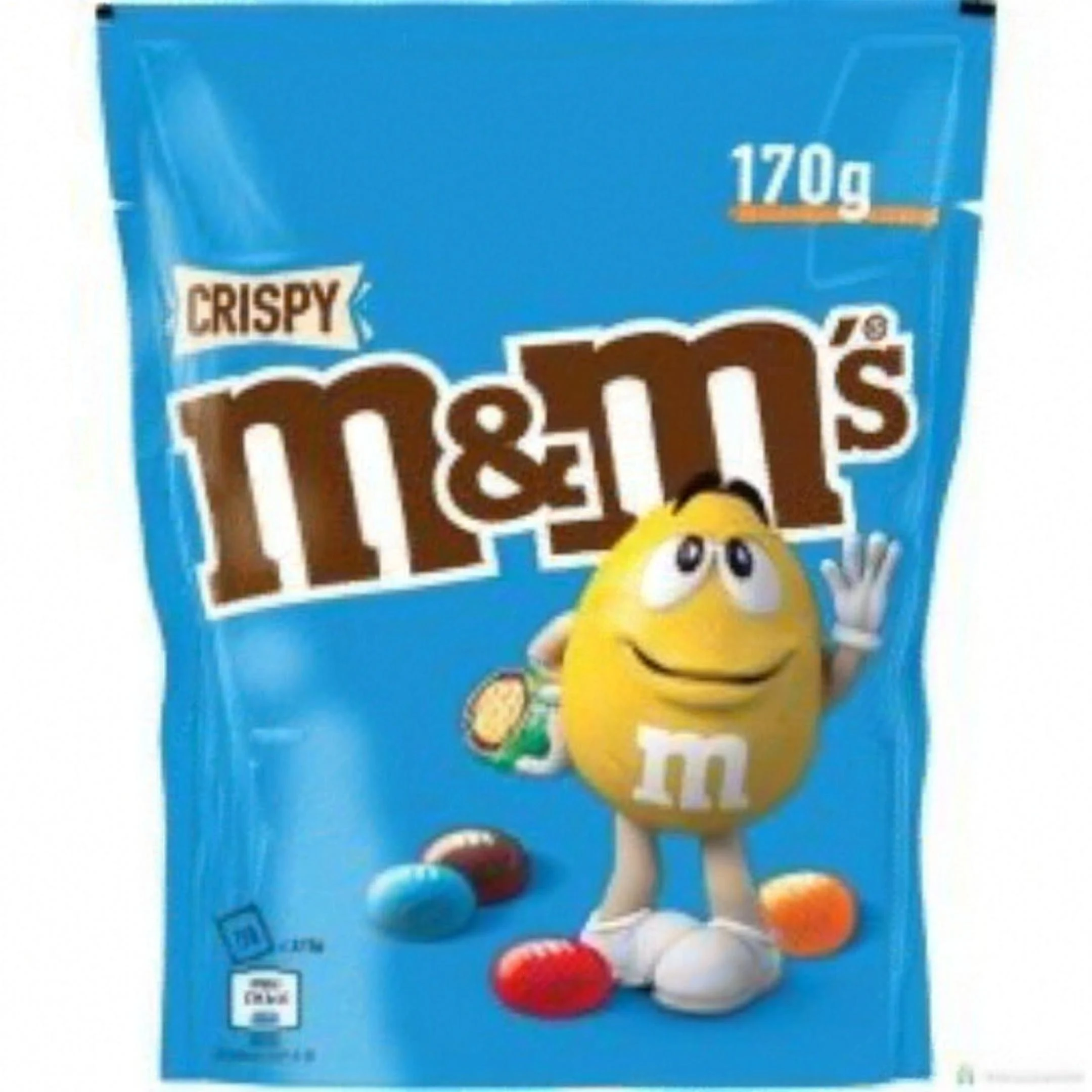 M&M's Crispy Chocolate 170g