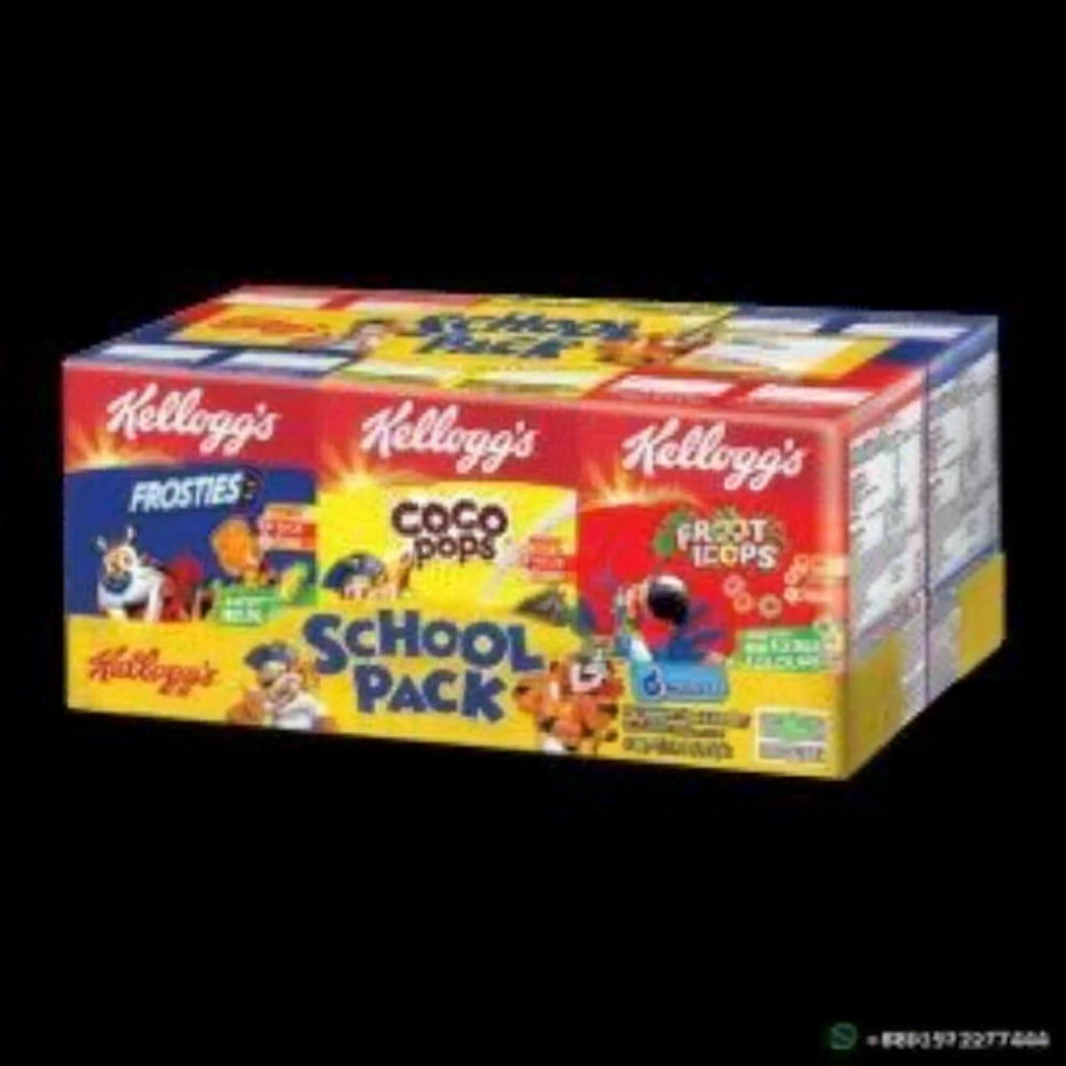 Kellogg's School Pack 170g (6 Boxes)