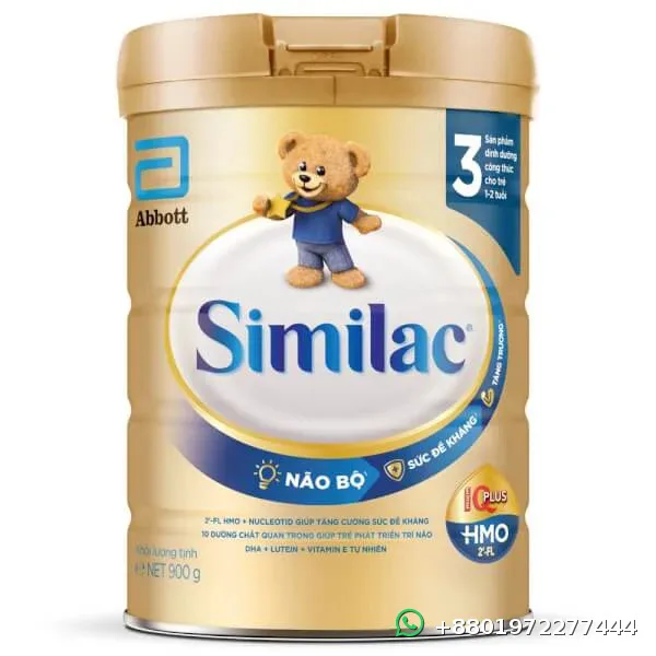 Similac 3 Eye Q Plus Formula Milk 900g