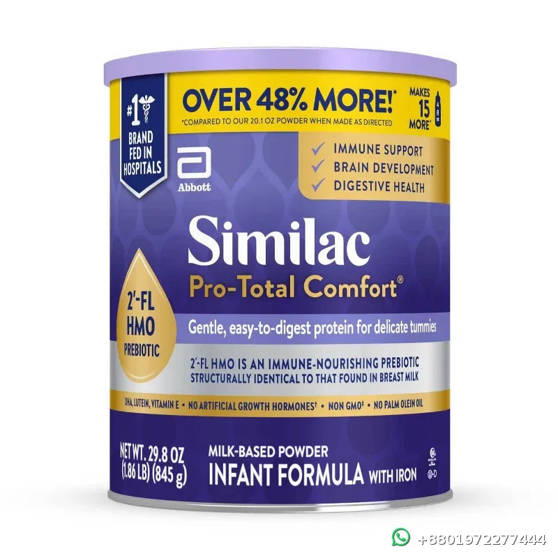 Similac Pro-Total Comfort Infant Formula Powder 845g