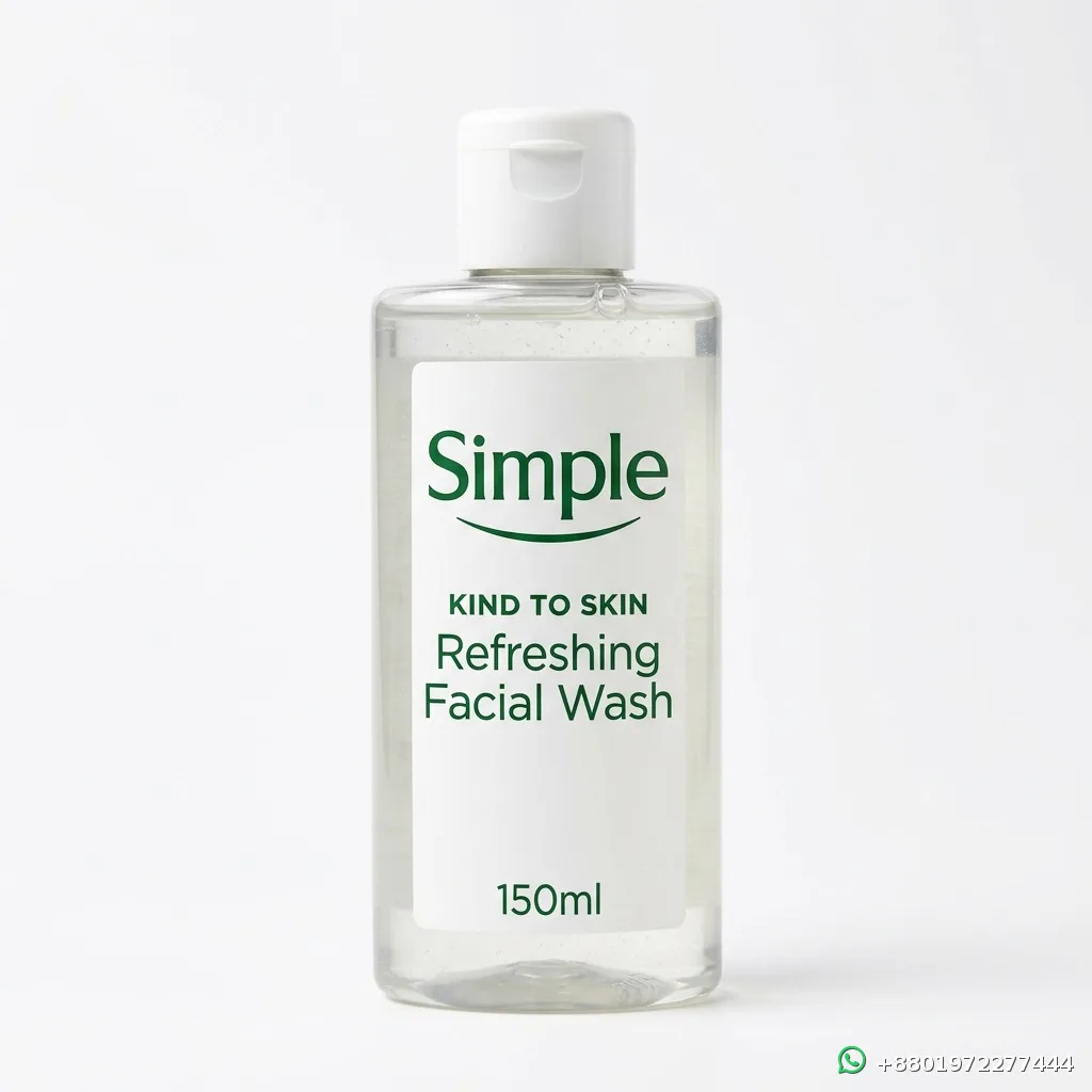 Simple Kind To Skin Refreshing Facial Wash 150ml