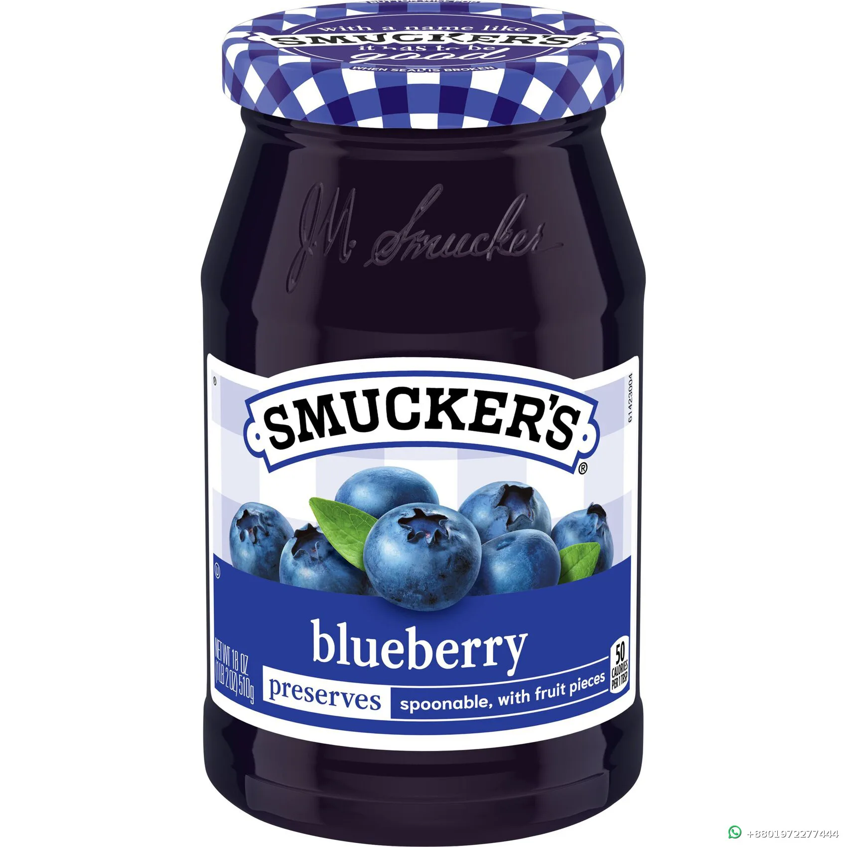 Smuckers Blueberry Preserves