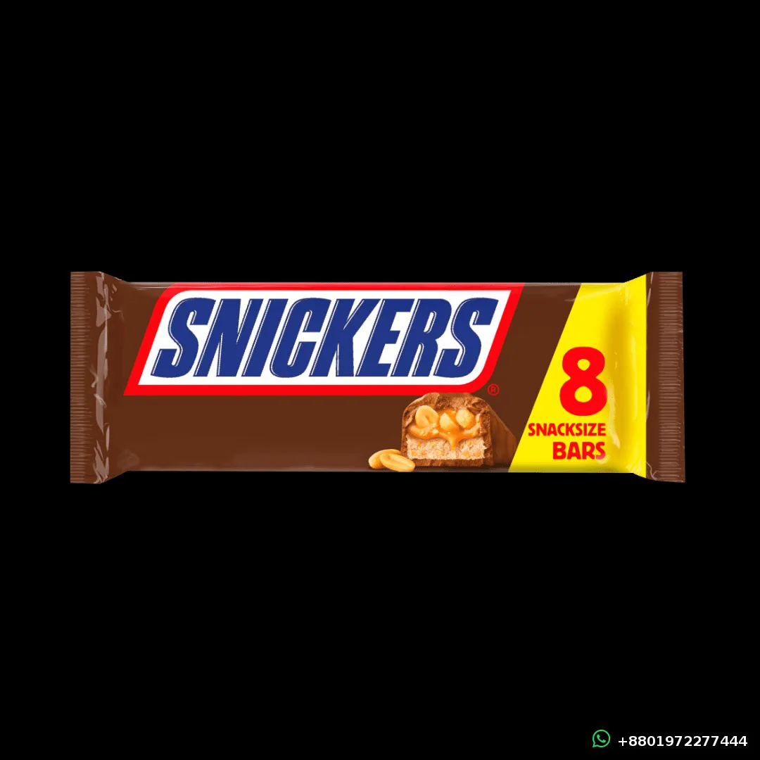 Snickers 8 Snacksize Bars 284g