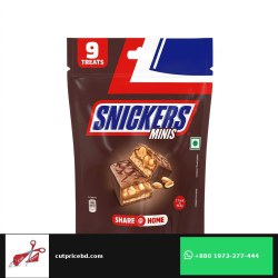 Snickers Minis 9 Units Pack