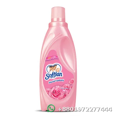 Softlan Floral Fantasy Anti-Wrinkles Fabric Conditioner