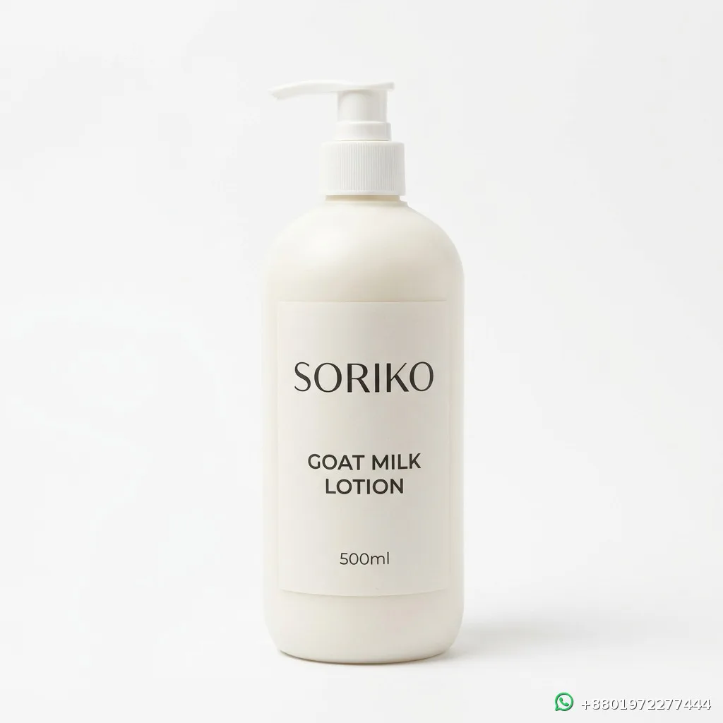 Soriko Goat Milk Lotion 500ml