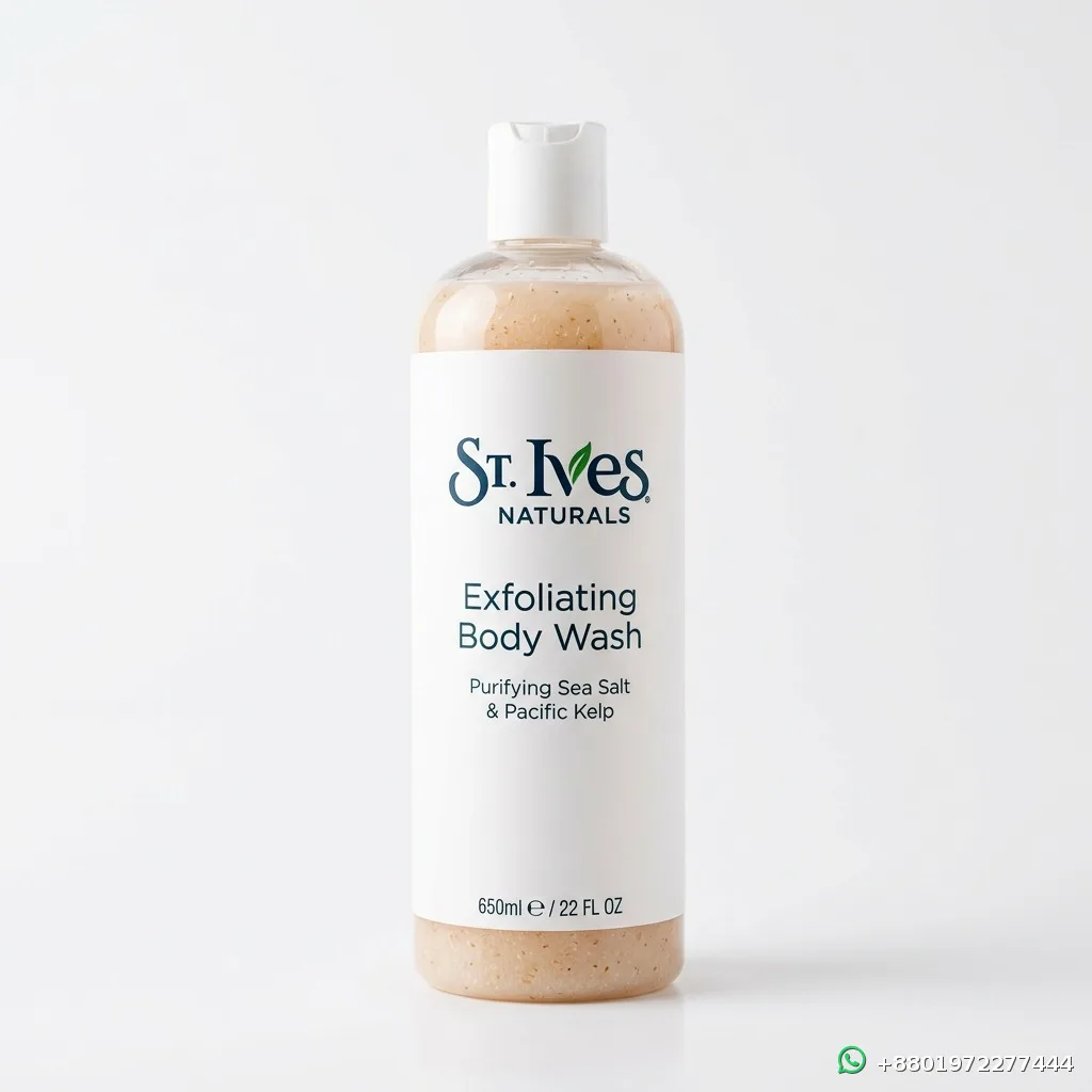St. Ives Exfoliating Body Wash 650ml