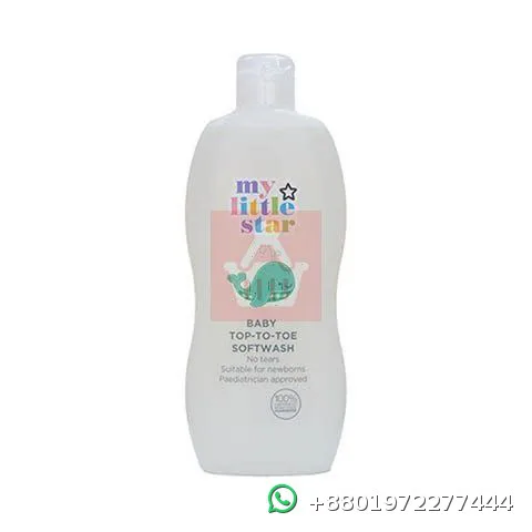 Superdrug My Little Star Top to Toe Soft Wash 300ml