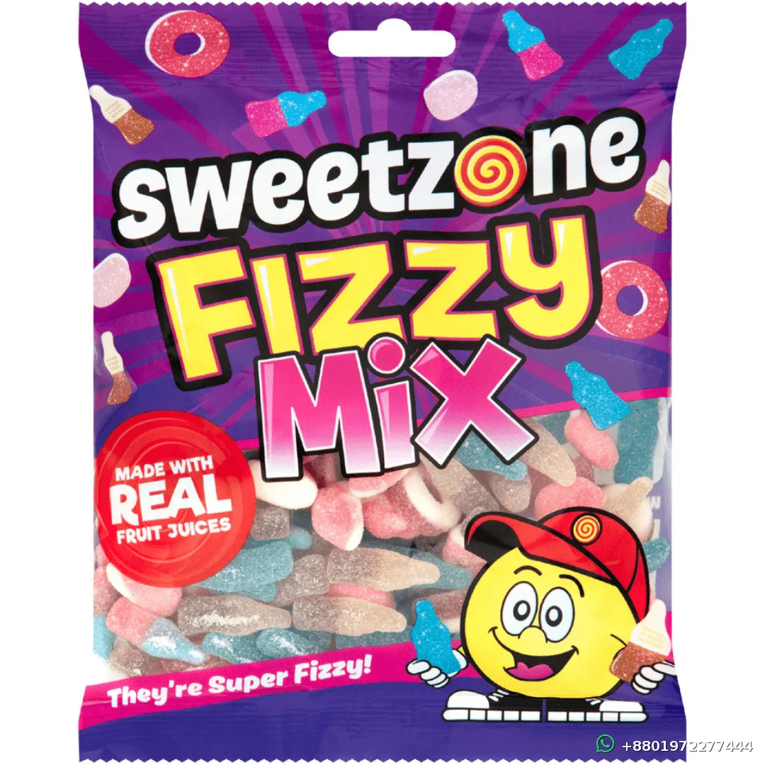 Sweetzone Fizzy Mix 180g