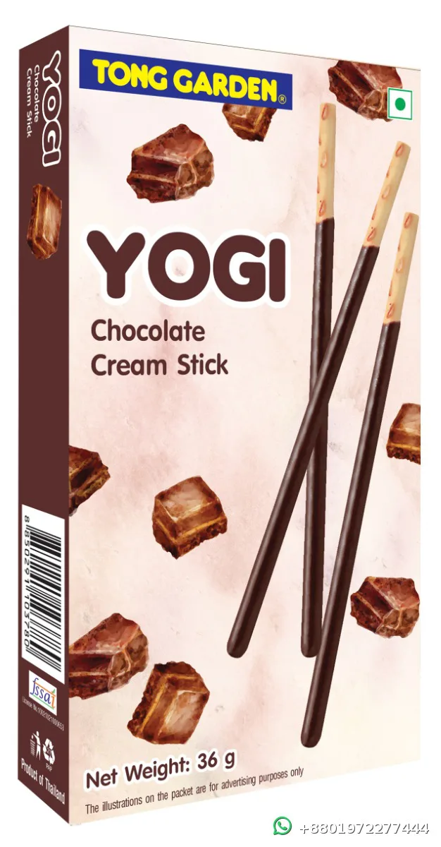 Tong Garden YOGI Chocolate Cream Stick
