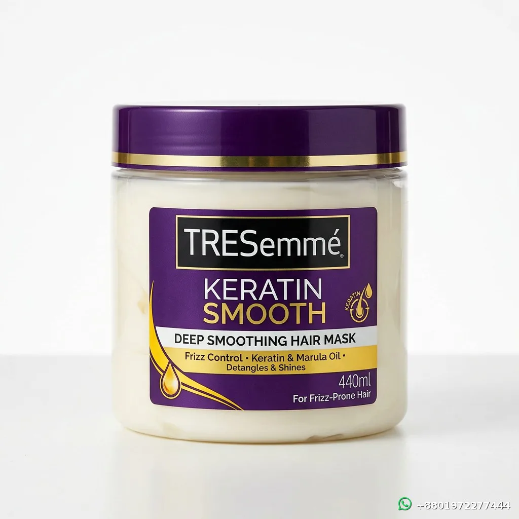 TRESemmé Keratin Smooth Deep Smoothing Hair Mask 440ml