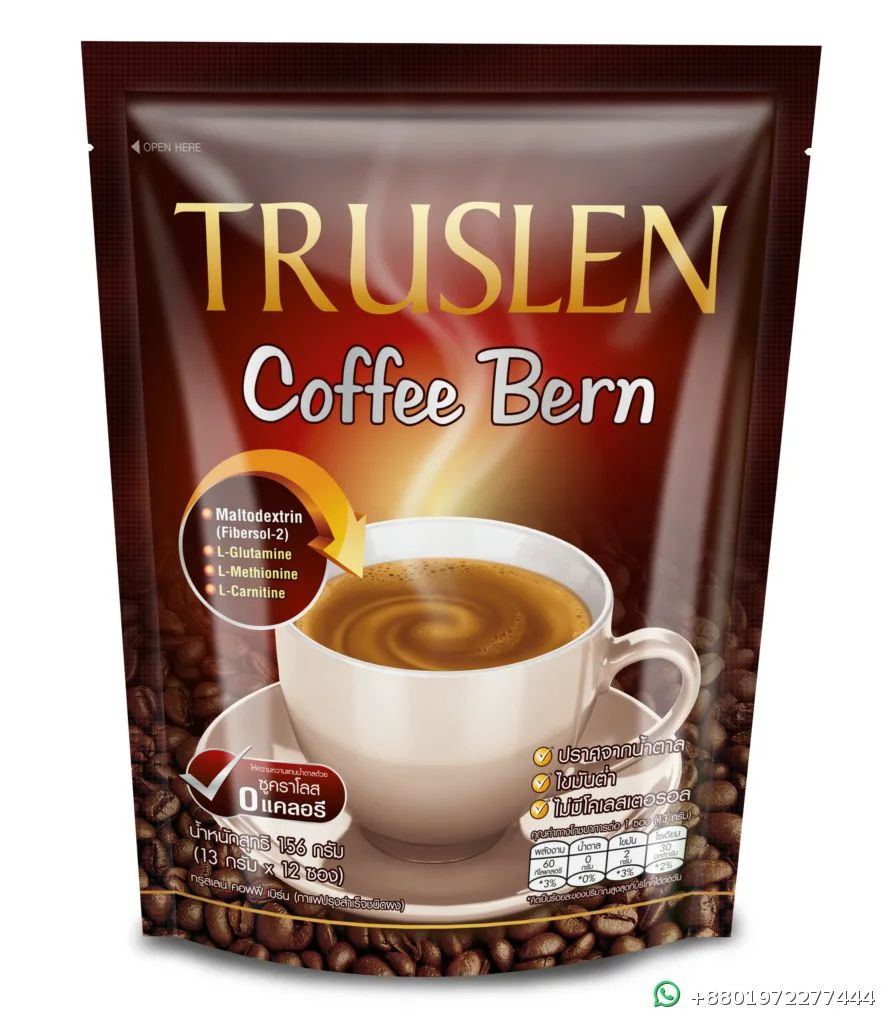 Truslen Coffee Bern Instant Coffee Mix Powder