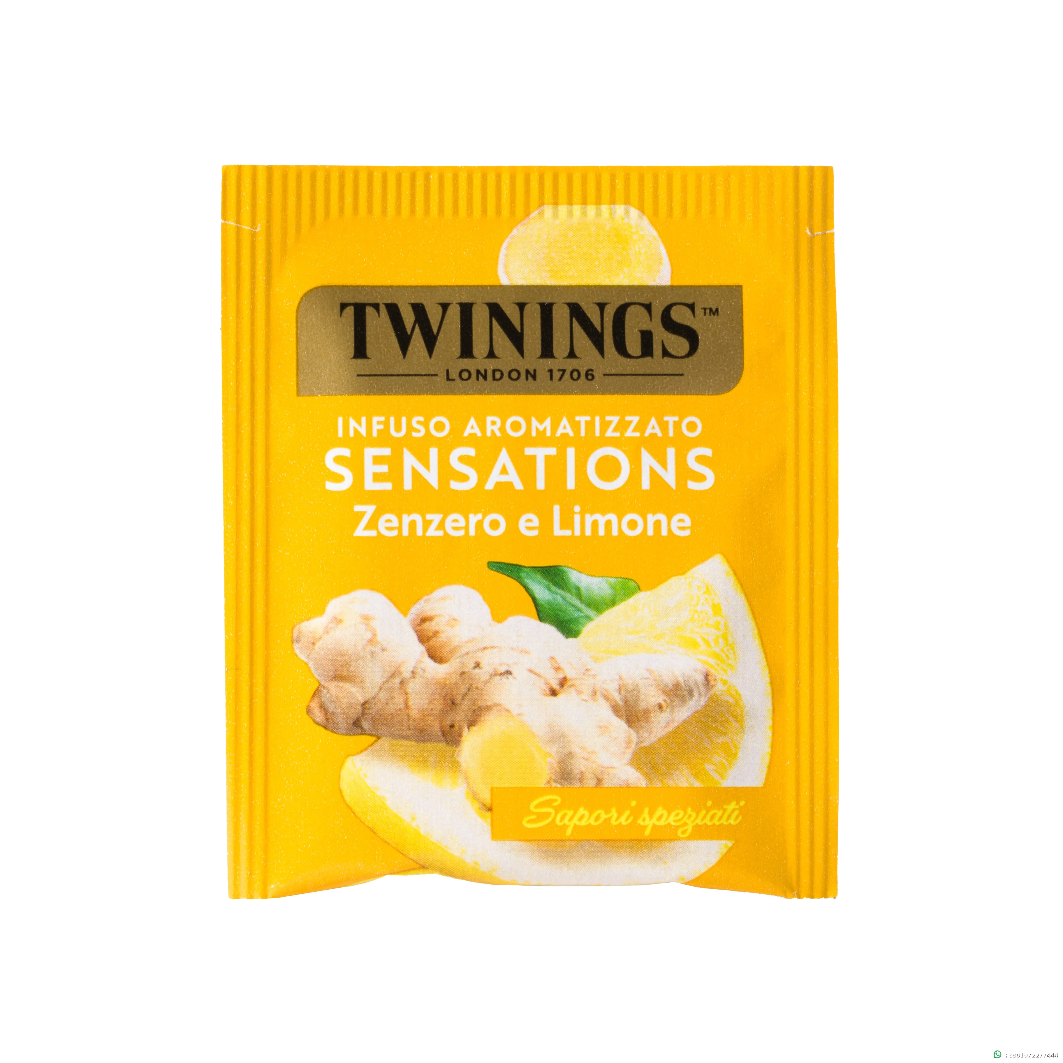 Twinings Infuso Lemon and Ginger Tea
