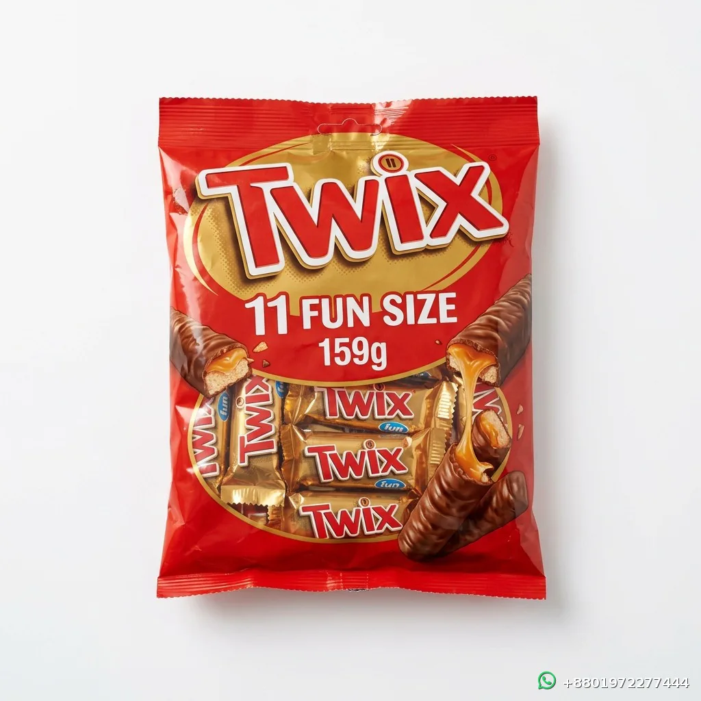 Twix 11 Fun Size 159g
