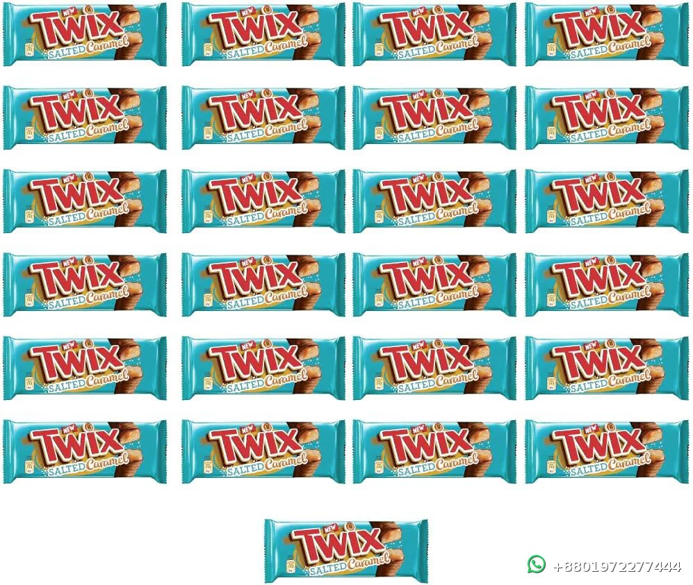 Twix Salted Caramel Bar 25pcs Box