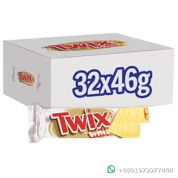 Twix White Bar 32pcs Box