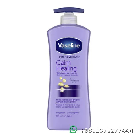 Vaseline Intensive Care Calm Healing Lotion Lavender Extracts 600ml
