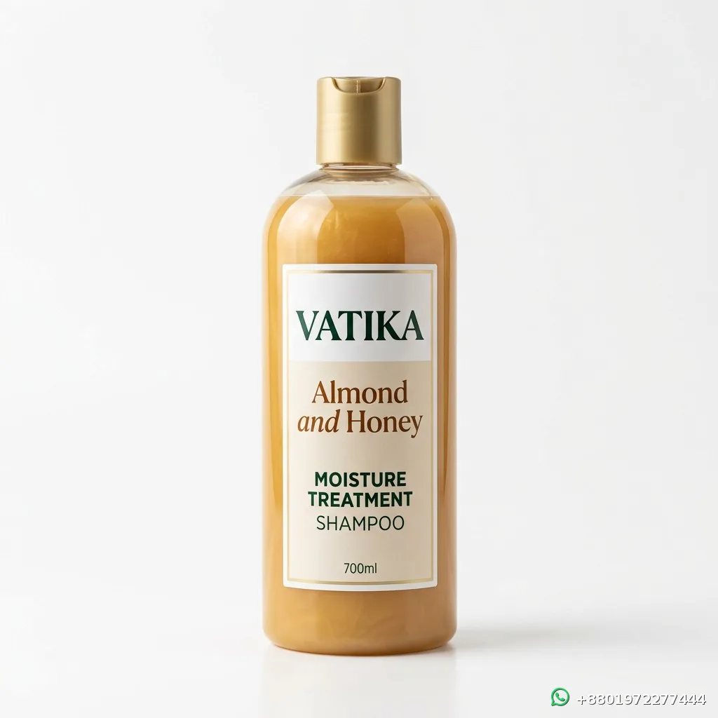 Vatika Almond and Honey Moisture Treatment Shampoo 700ml