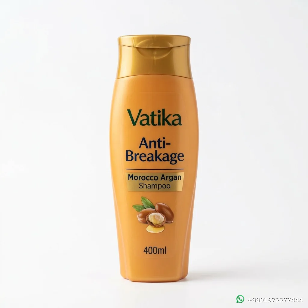 Vatika Anti-Breakage Morocco Argan Shampoo 400ml