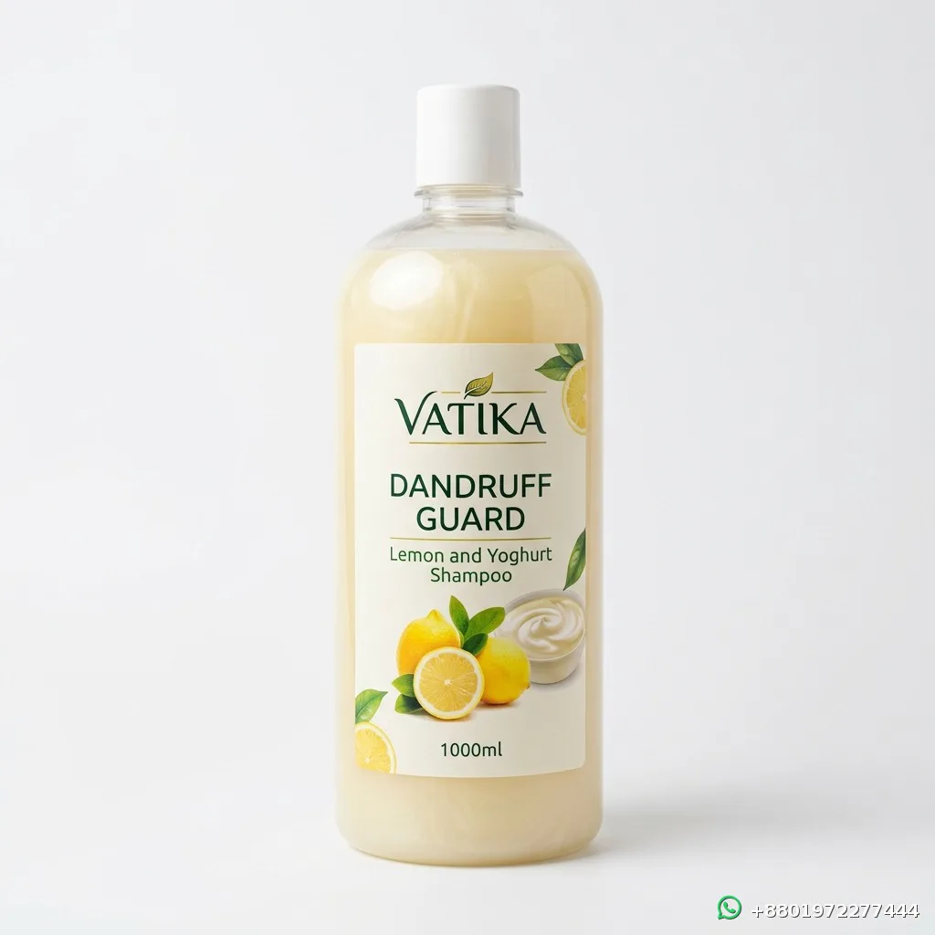 Vatika Dandruff Guard Lemon and Yoghurt Shampoo 1000ml