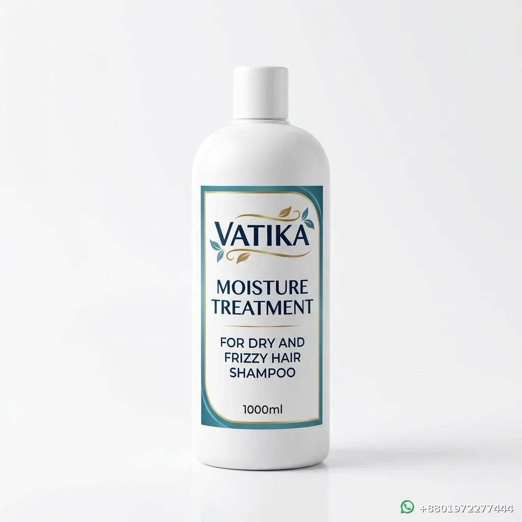 Vatika Moisture Treatment for Dry and Frizzy Hair Shampoo 1000ml