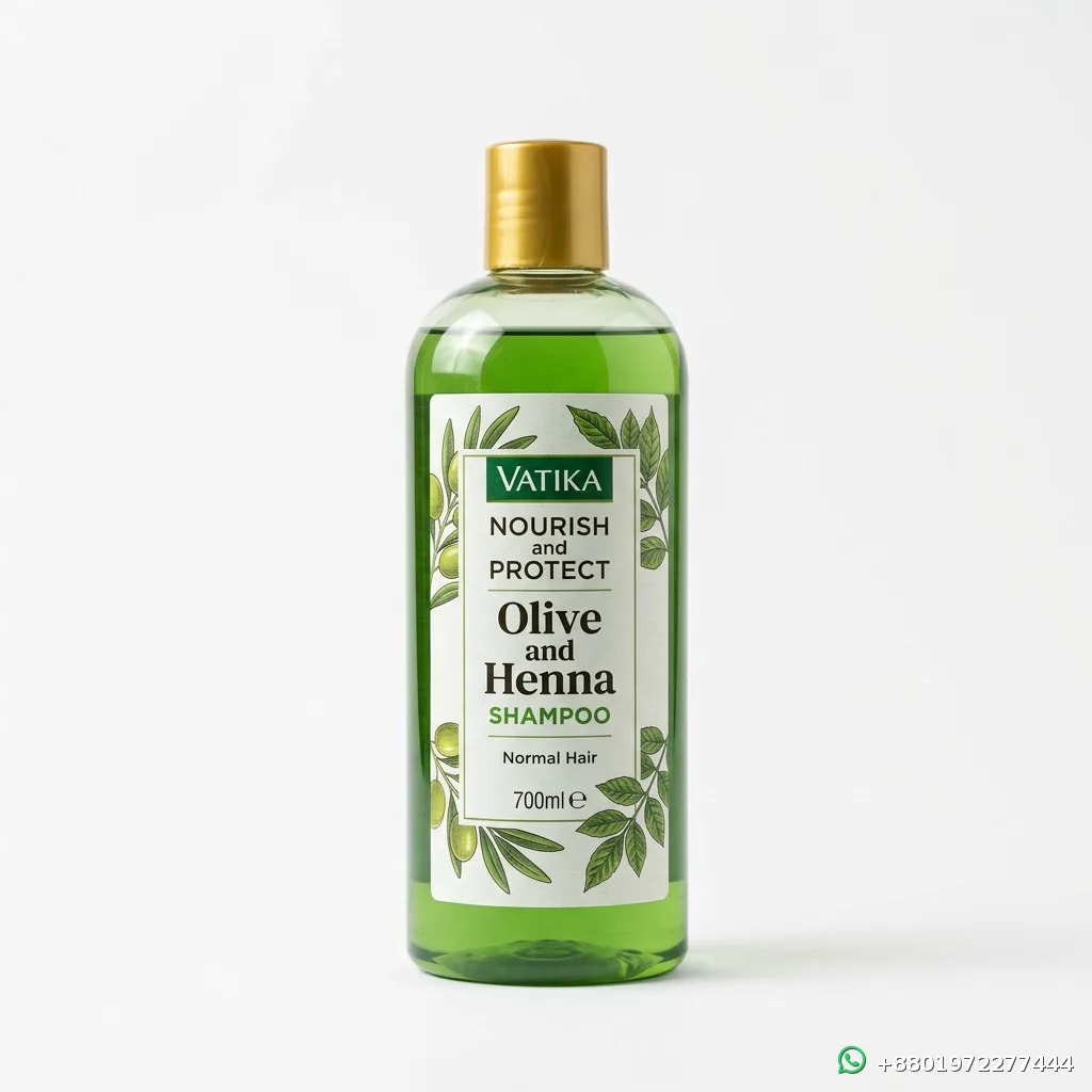 Vatika Nourish and Protect Olive and Henna Shampoo 700ml