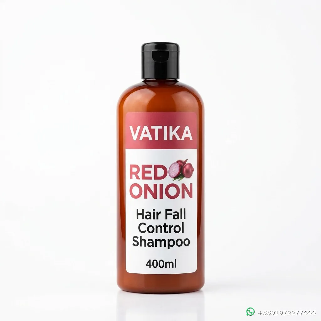 Vatika Red Onion Hair Fall Control Shampoo 400ml