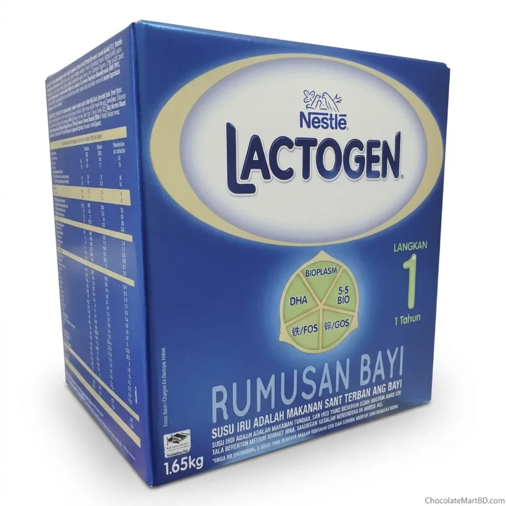Nestlé Lactogen 1 Infant Formula 1.65kg (Malaysia) 0-12 Months