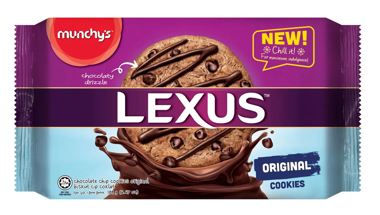 Munchy's Lexus Original Cookies 189g