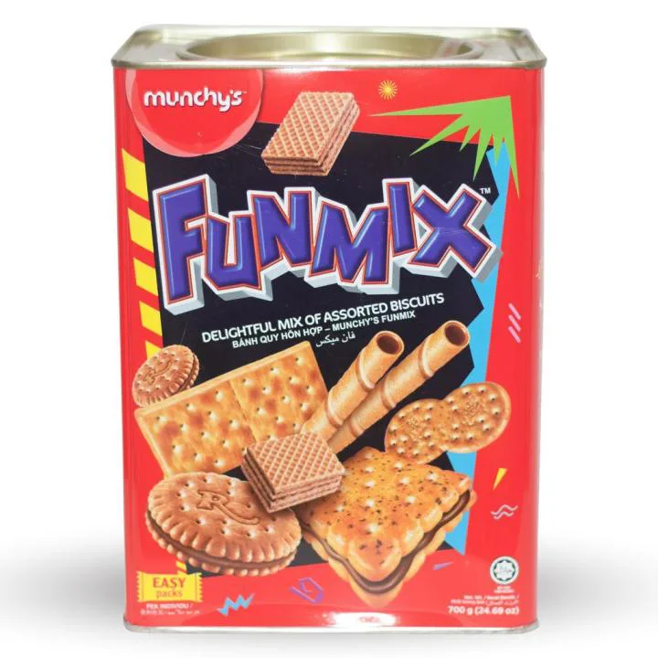 Munchy's Funmix Delightful Mix Of Assorted Biscuits