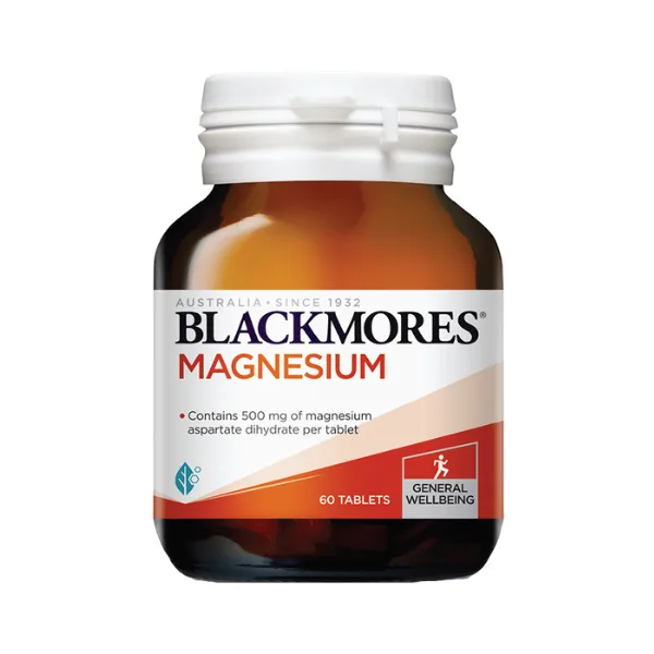 Blackmores Magnesium 500 mg 60 Tablets