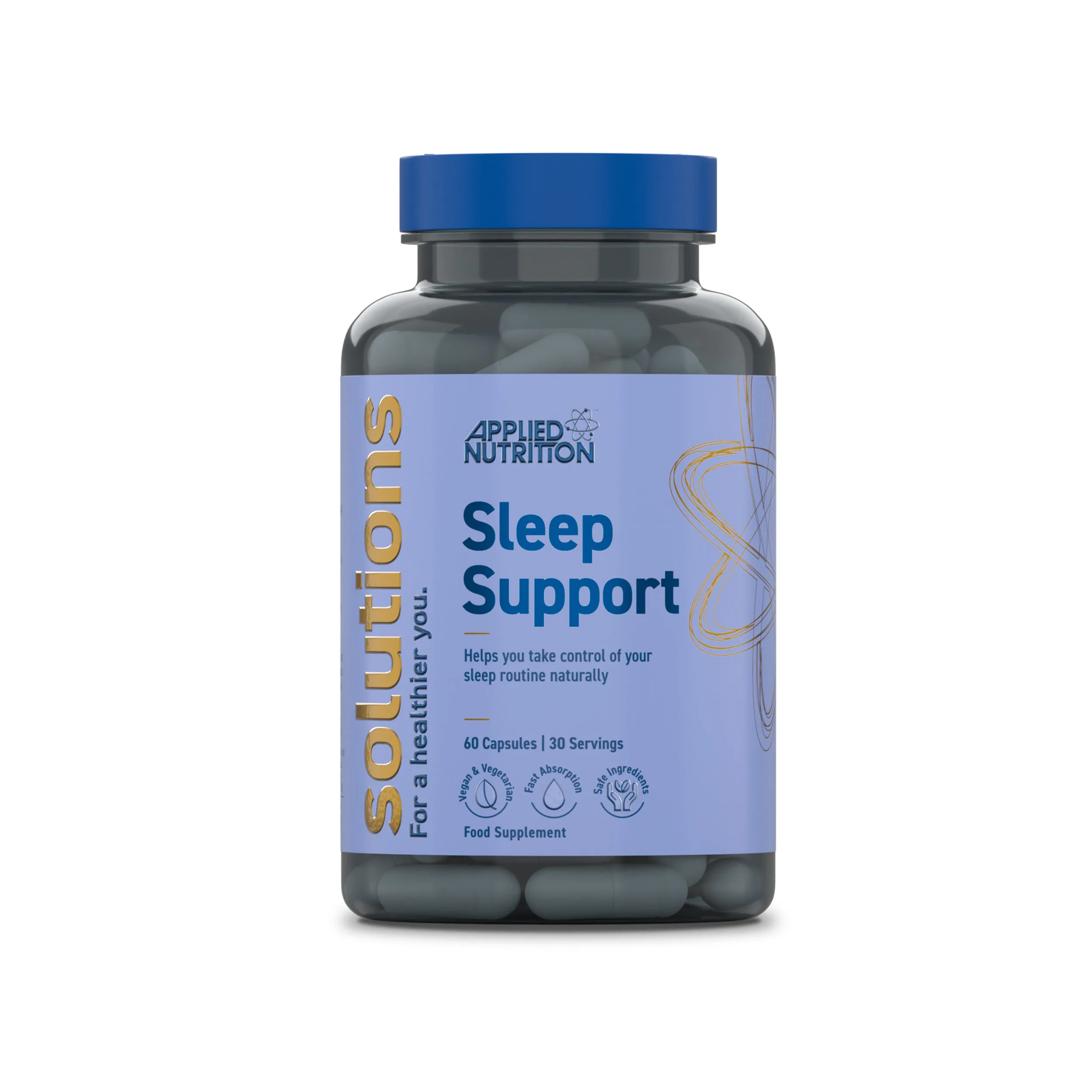 Applied Nutrition Solutions Sleep Support 60 Capsules