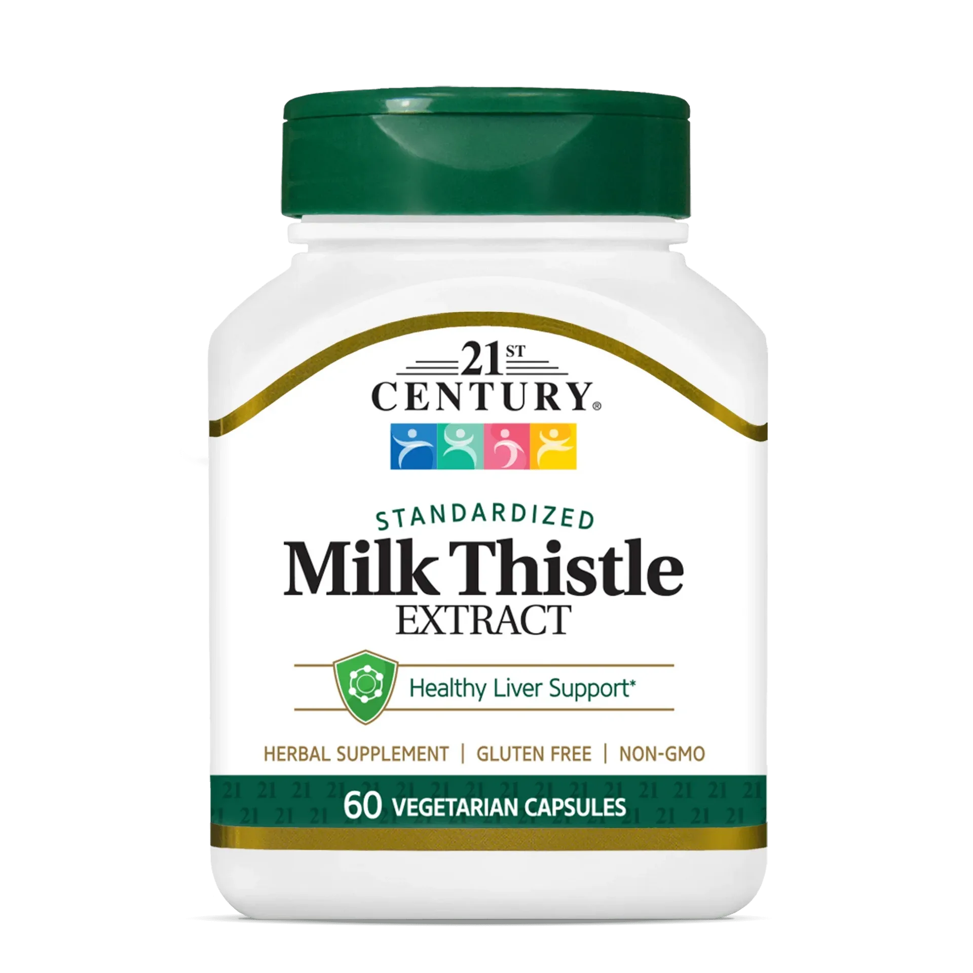 21st Century Milk Thistle Extract Veg 60 Capsules