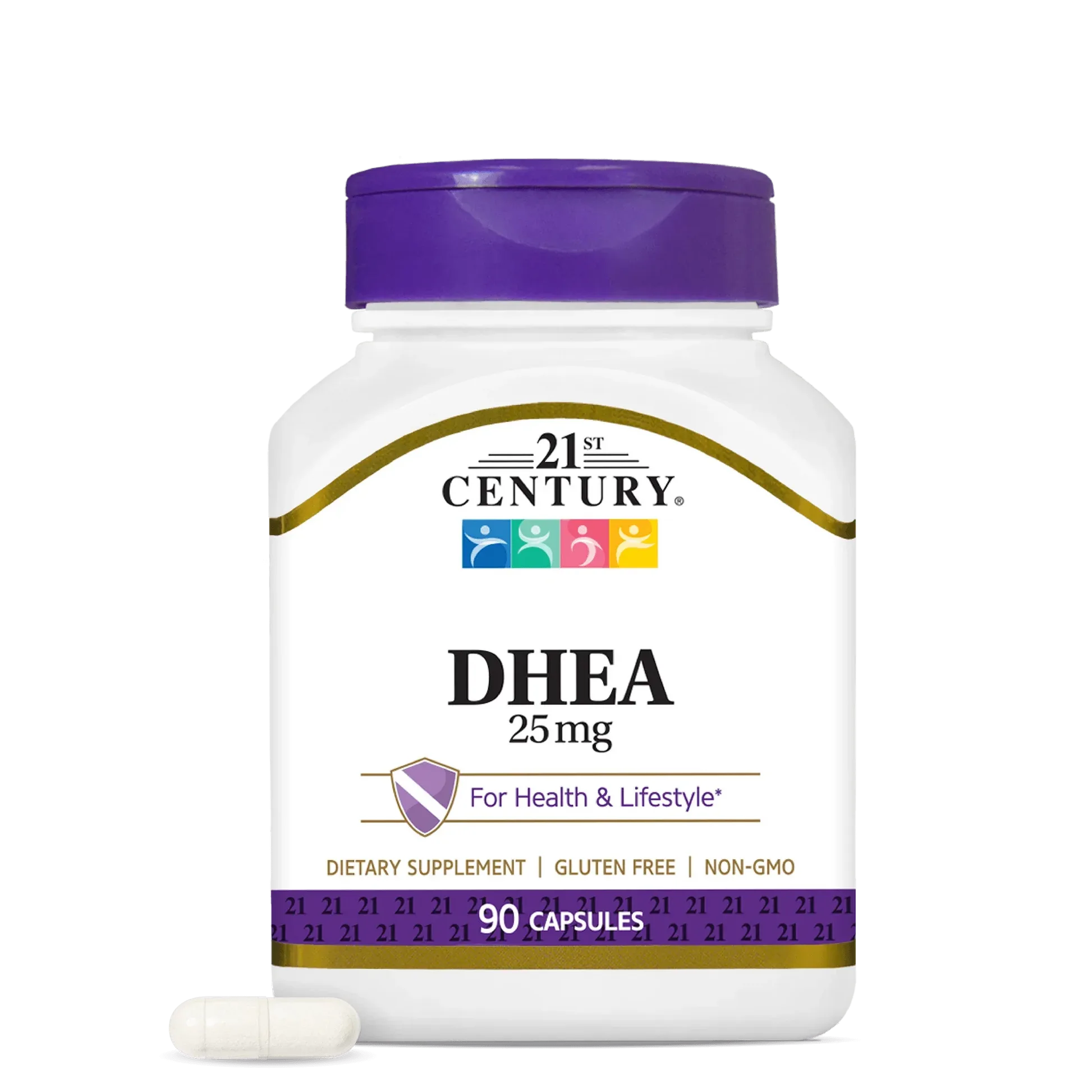 21st Century DHEA 25 mg 90 Tablets