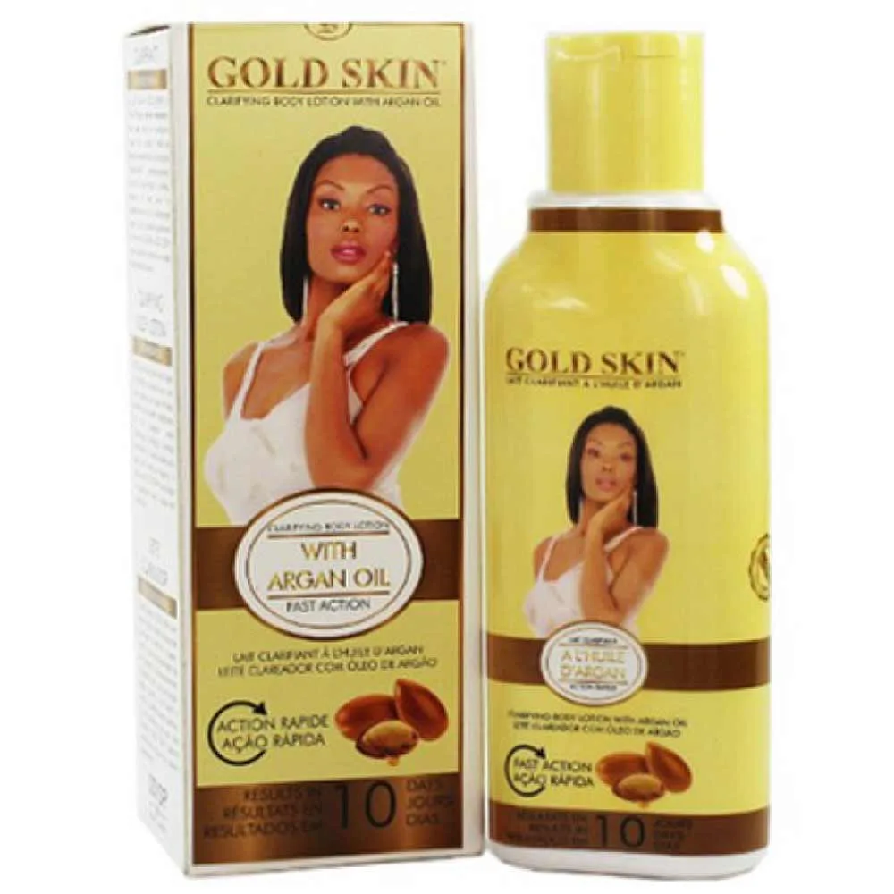 Gold Skin Argan Oil Body Lotion 250ml