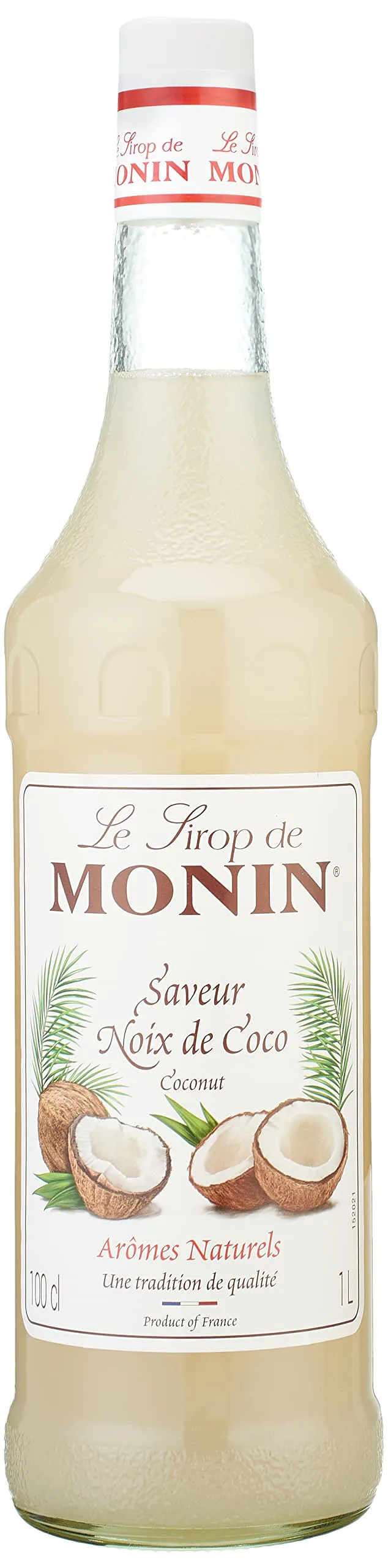 Monin Coconut Syrup 1000ml