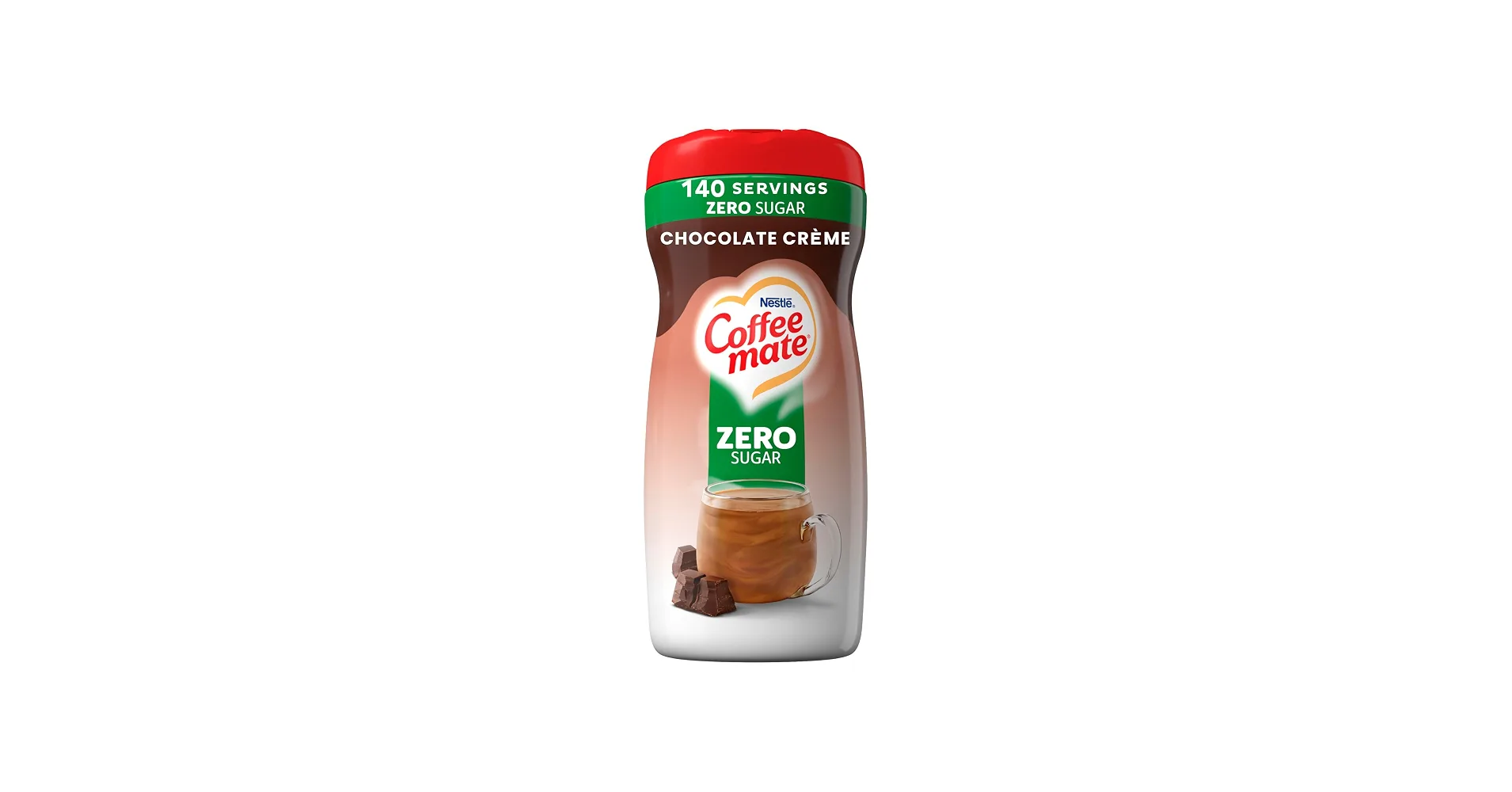 Nestle Coffee Mate Chocolate Creme Zero Sugar 289.1g