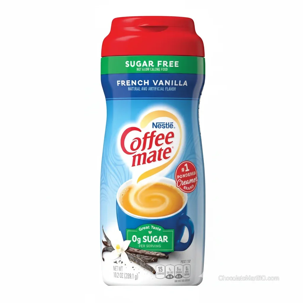 Nestle Coffee Mate French Vanilla Zero Sugar 289.1g