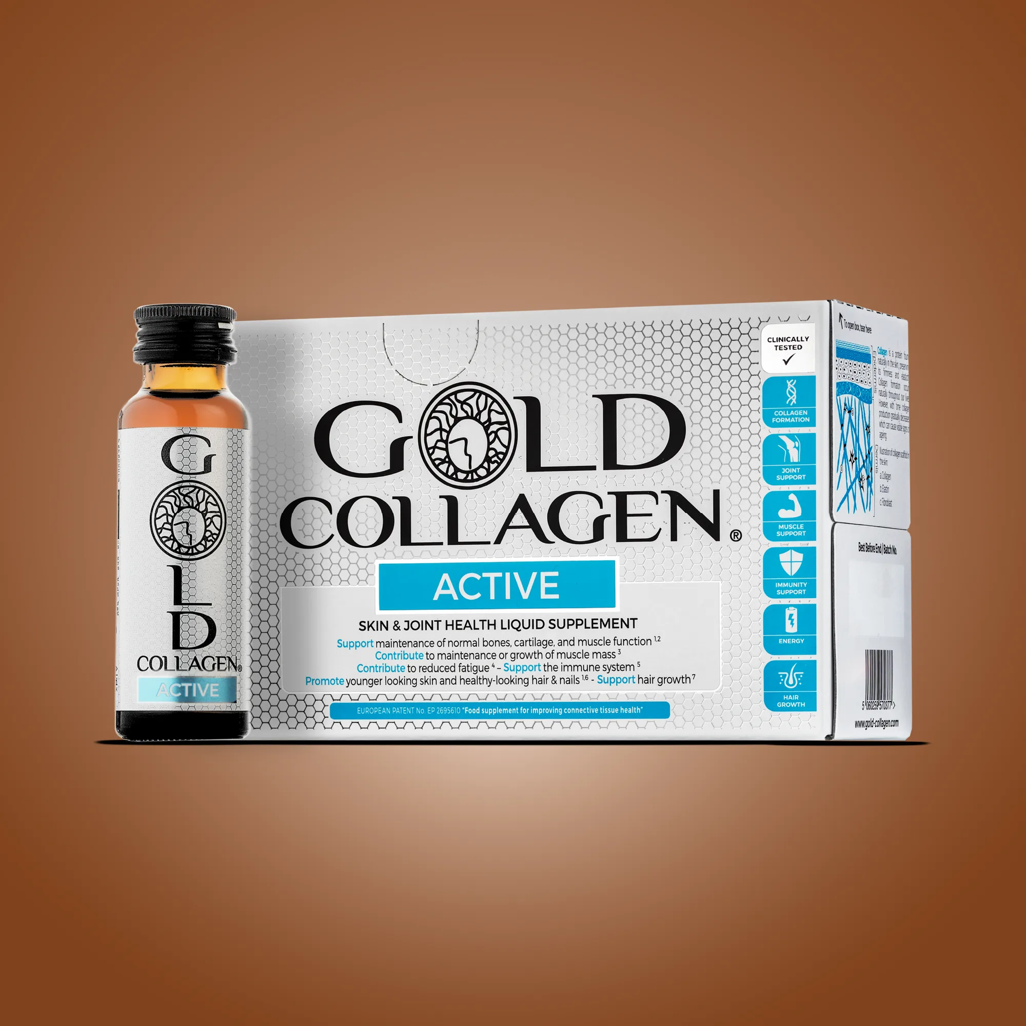 Boots Active Gold Collagen Food Supplement 50ml