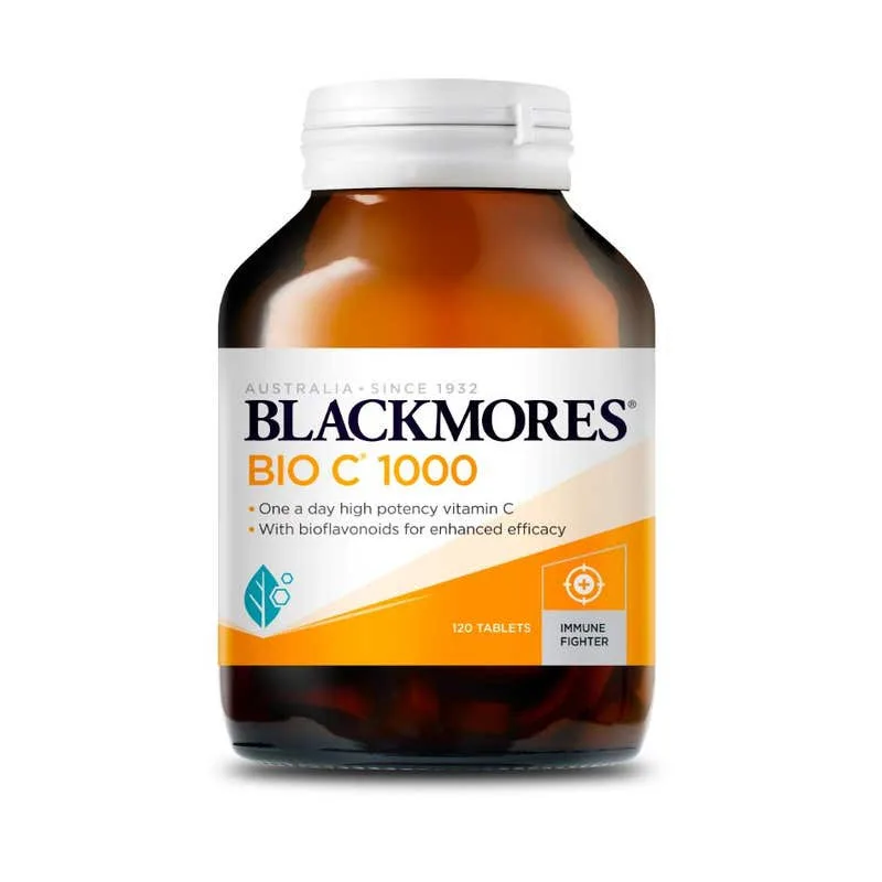 Blackmores Bio C 1000mg 120 Tablets