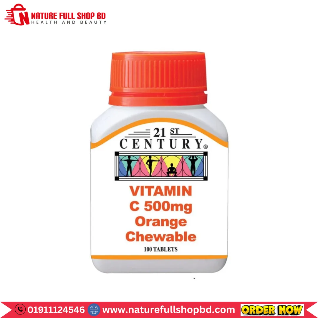 21st Century Vitamin C 500mg Orange