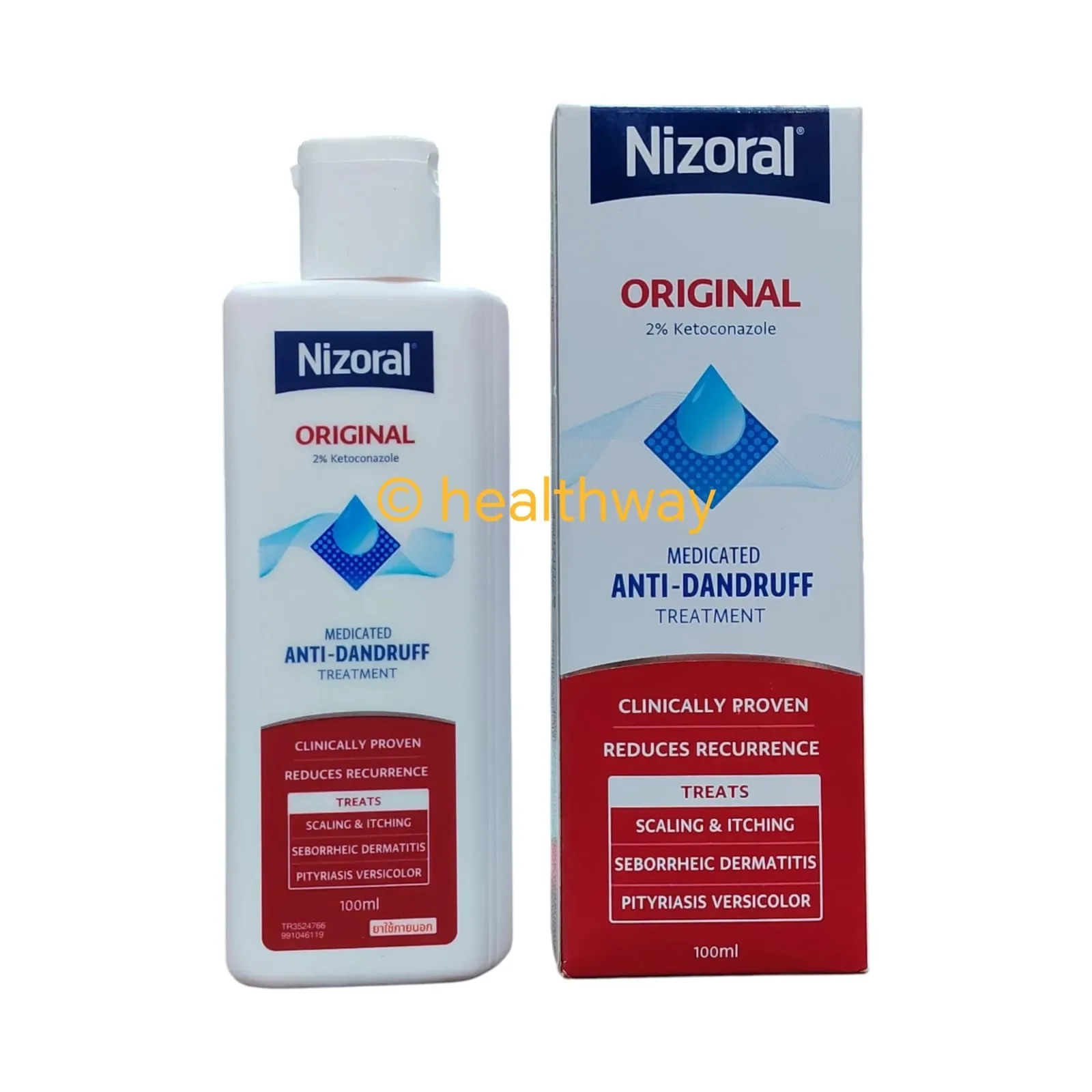 Nizoral Original Medicated Anti-Dandruff Shampoo