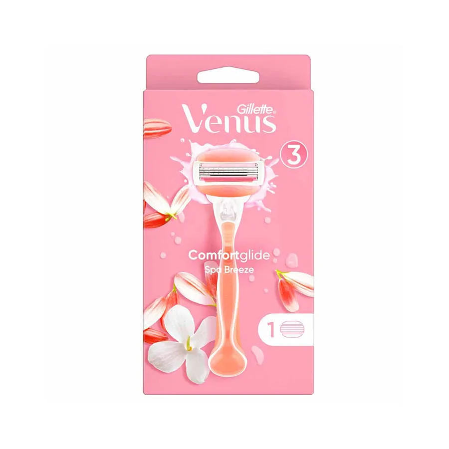 Gillette Venus ComfortGlide Spa Breeze Razor