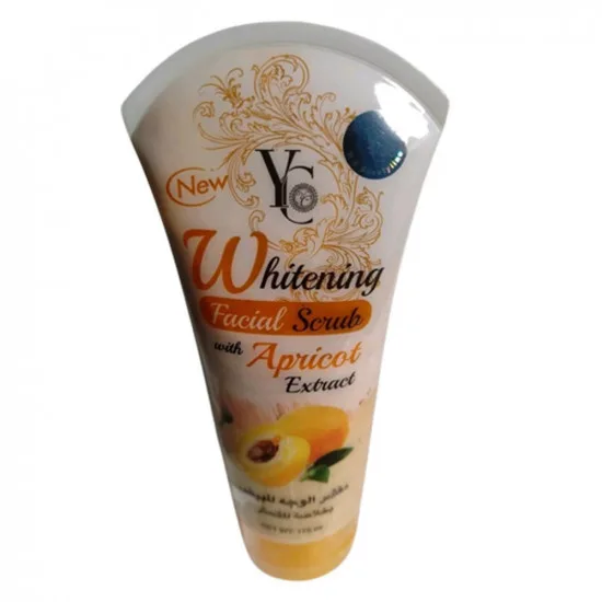 YC Whitening Apricot Extract Facial Scrub 175ml