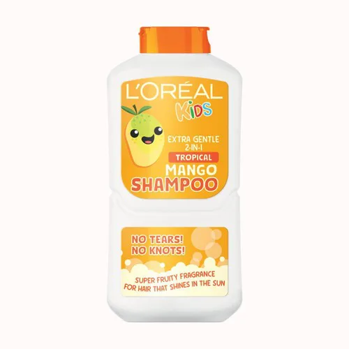L'Oreal Kids Extra Gentle 2-in-1 Tropical Mango Shampoo